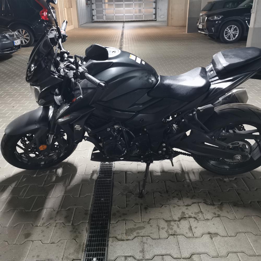 Motorrad verkaufen Suzuki Gsx s750 Ankauf
